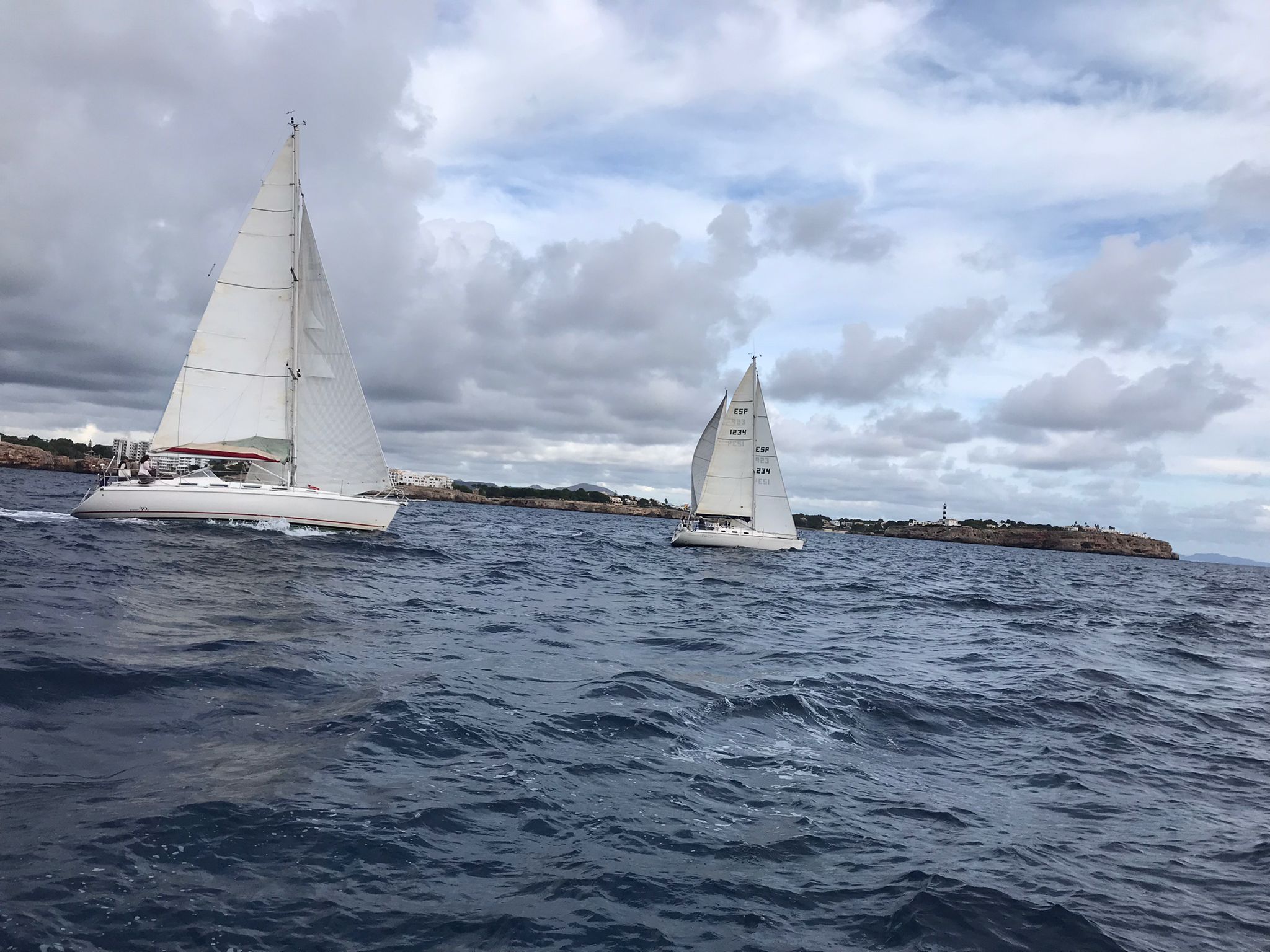 Club Nàutic Portocolom, Club Nàutic Porto Cristo, liga interclubs, vela, deporte náutico